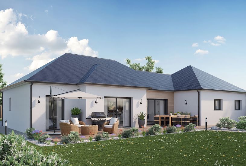  Vente Terrain + Maison - Terrain : 530m² - Maison : 136m² à La Guerche-de-Bretagne (35130) 