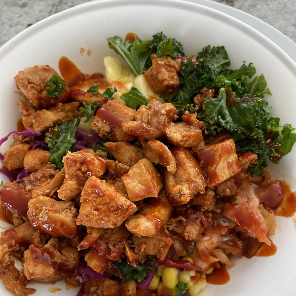 Sweet & Spicy Chicken Bowl