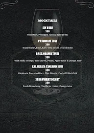 Sin City menu 1