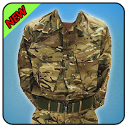 Latest Army Uniform Photo Editor  Icon