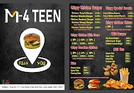 M 4 TEEN menu 1