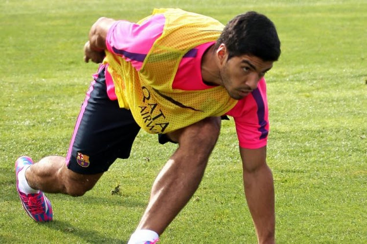 Geen wedstrijden? Ontgoocheling wegeten is geen goed idee Luis Suarez