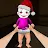 Baby in Pink Horror Games 3D icon