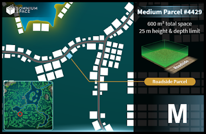 Medium #4429 (M) parcel in Somnium Space