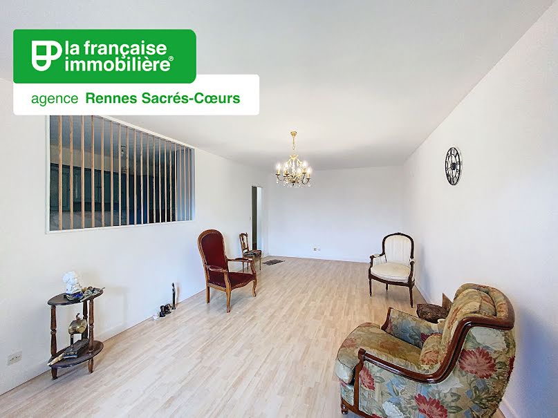 Vente appartement 4 pièces 107.24 m² à Rennes (35000), 261 000 €