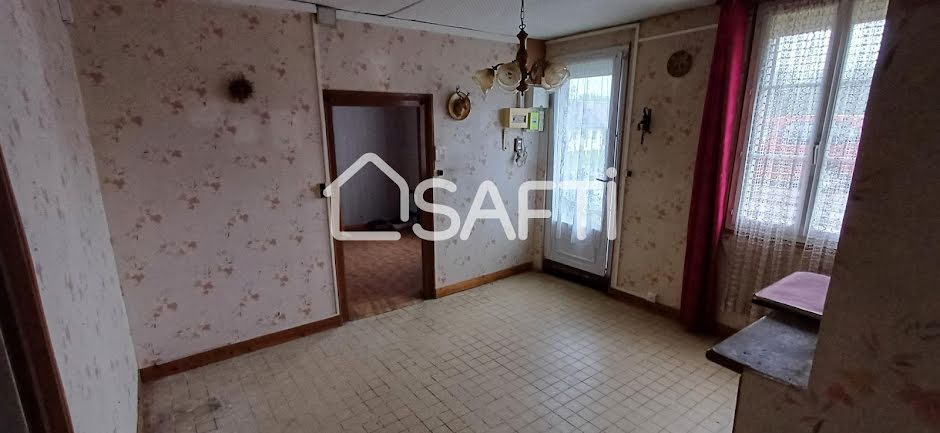 Vente maison 5 pièces 80 m² à Bulles (60130), 107 000 €