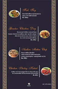 Nandhini Deluxe menu 8