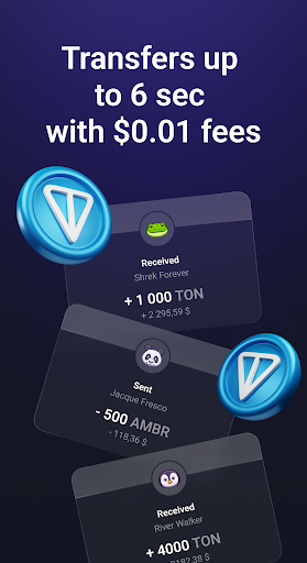 Screenshot Tonhub — TON wallet