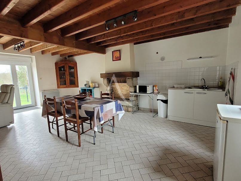 Vente maison 4 pièces 97 m² à Bains-sur-Oust (35600), 186 000 €