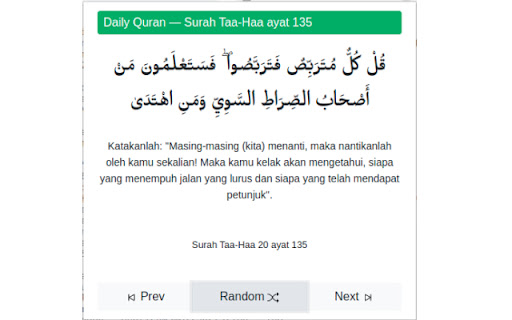 Daily Quran