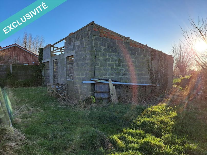 Vente terrain  840 m² à Bollezeele (59470), 91 000 €