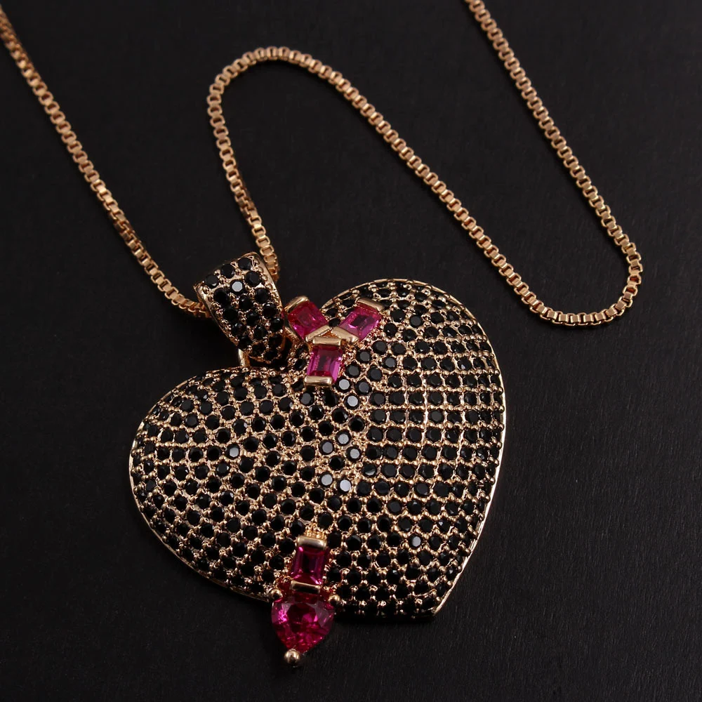 Title 8, Collier AAA en zirconium complet pour femmes, p...