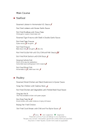 Golden Dragon - Taj Coromandel menu 6