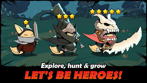 Idle Hero Battle - Dungeon Master