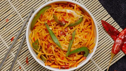 Schezwan Veg Chowmein