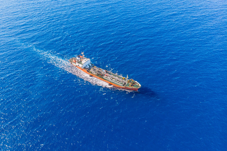 The oil and chemical tanker Monjasa Reformer with 16 crew members was boarded by five armed people 220km west of the Republic of the Congo's Port Pointe-Noire. File image.