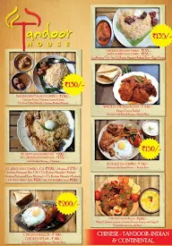 Tandoor House menu 1