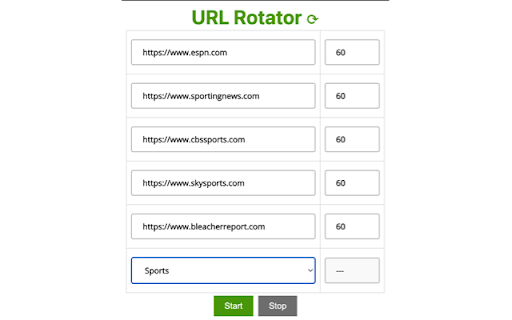 URL Rotator