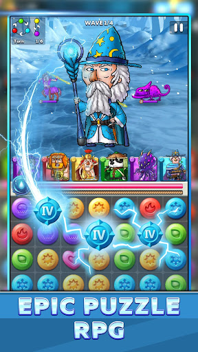 Télécharger Gratuit Puzzle Land: Match 3 RPG APK MOD (Astuce) 4