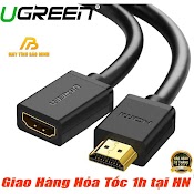 Cáp Hdmi Nối Dài 0.5M 1M 2M Ugreen 10140 10141 10142 - Hàng Chính Hãng