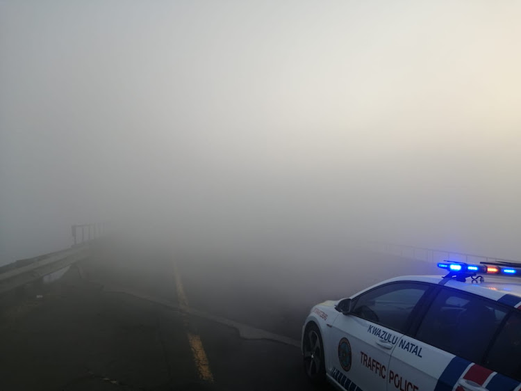 The N3 was closed on Friday morning due to the density of smoke in the vicinity of the landfill site in Pietermaritzburg.