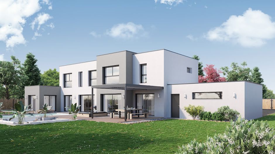 Vente maison neuve 5 pièces 202 m² à Saint-Michel-Chef-Chef (44730), 663 414 €