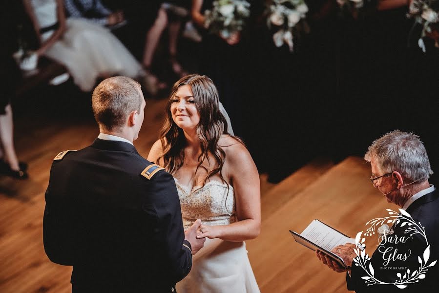 Fotografo di matrimoni Sara Glas (saraglas). Foto del 9 settembre 2019