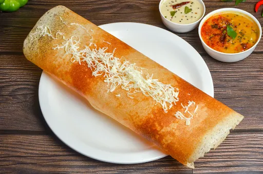 Cheese Plain Dosa [Serves 1]