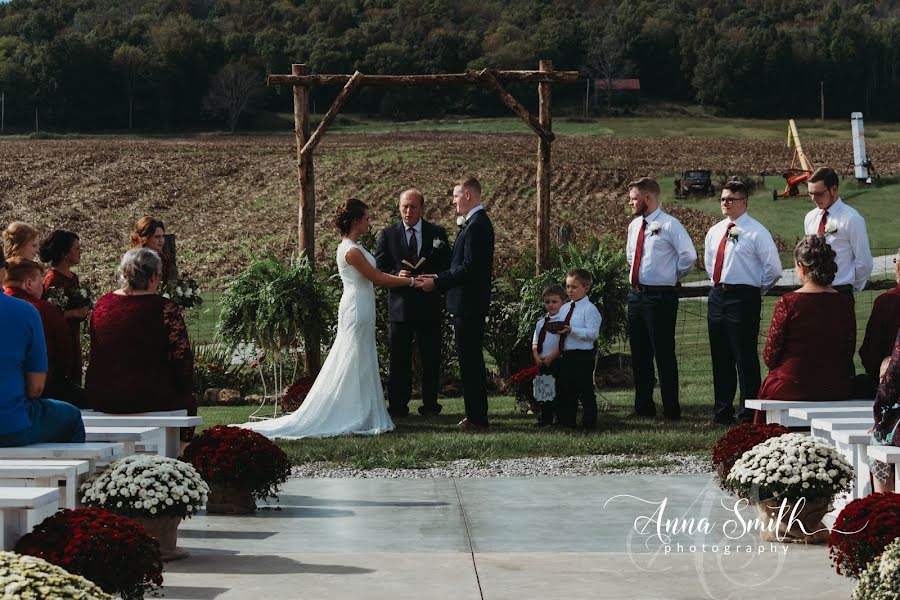 Fotógrafo de bodas Anna Smith (annasmith). Foto del 8 de septiembre 2019