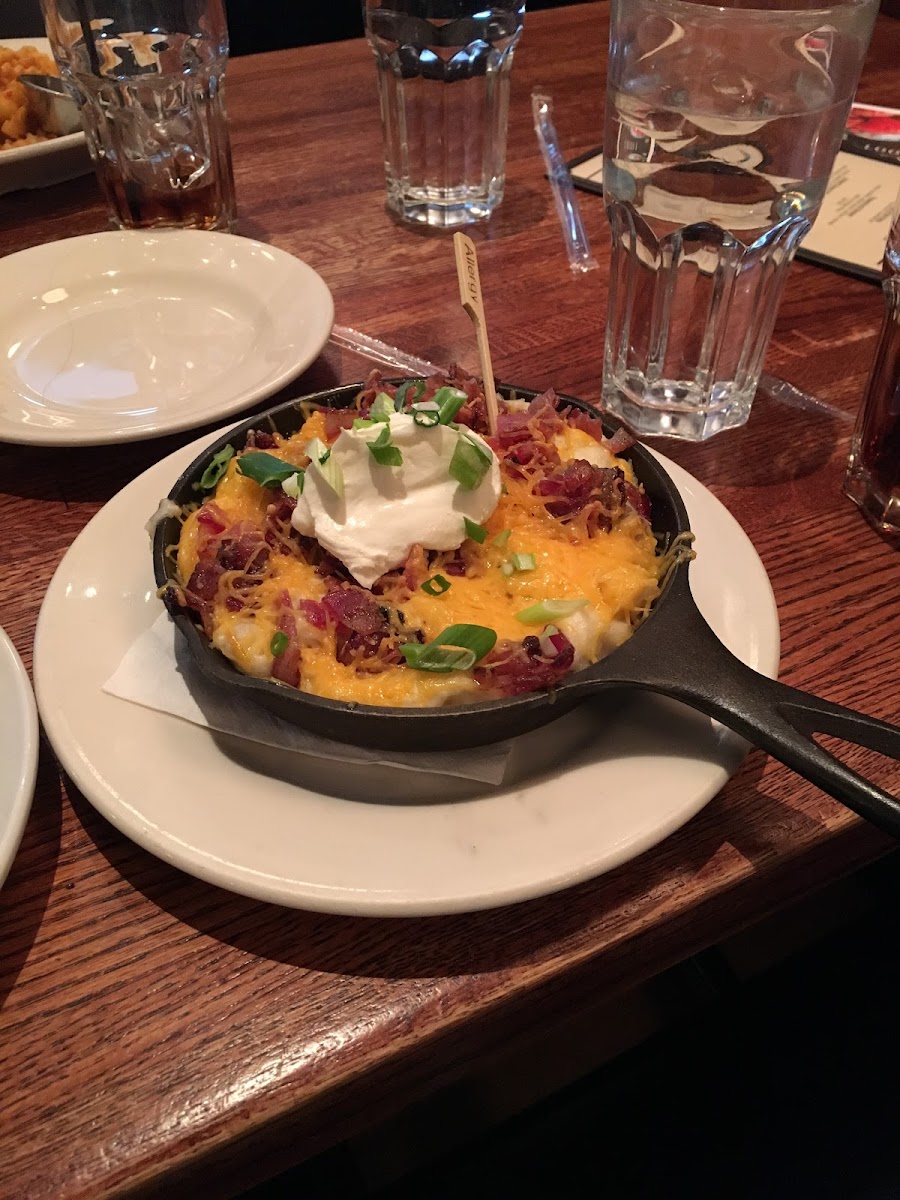 Loaded Mashed Potatoes!