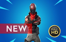 Burnout Fortnite Skin HD Wallpapers Tab small promo image