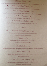 Copper Chimney menu 7