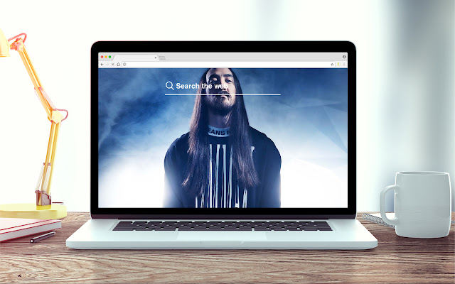 Steve Aoki HD Wallpapers New Tab Theme