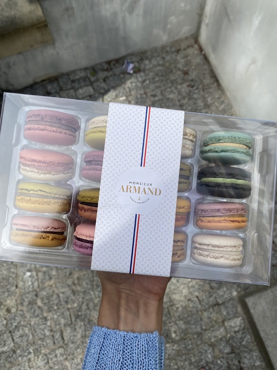 Gluten-Free at Monsieur Armand