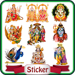 Cover Image of Download All God Stickers Guru Purnima Hindu Godnes Sticker 59 APK