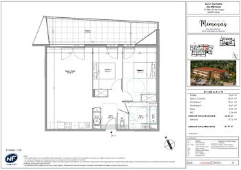 appartement à Mandelieu-la-Napoule (06)