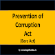 Download Prevention of Corruption Act,1988 For PC Windows and Mac 1.0.0