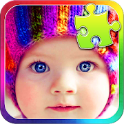 Cute Baby Jigsaw Puzzle 3.5 Icon