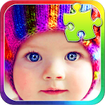 Cute Baby Jigsaw Puzzle Apk