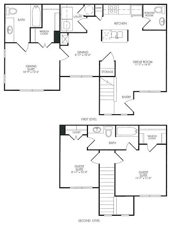 Go to The West Grove Floorplan page.