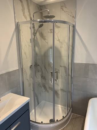 Shower unit replacement  album cover