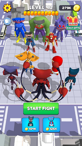 Screenshot Monster Head Merge Battle