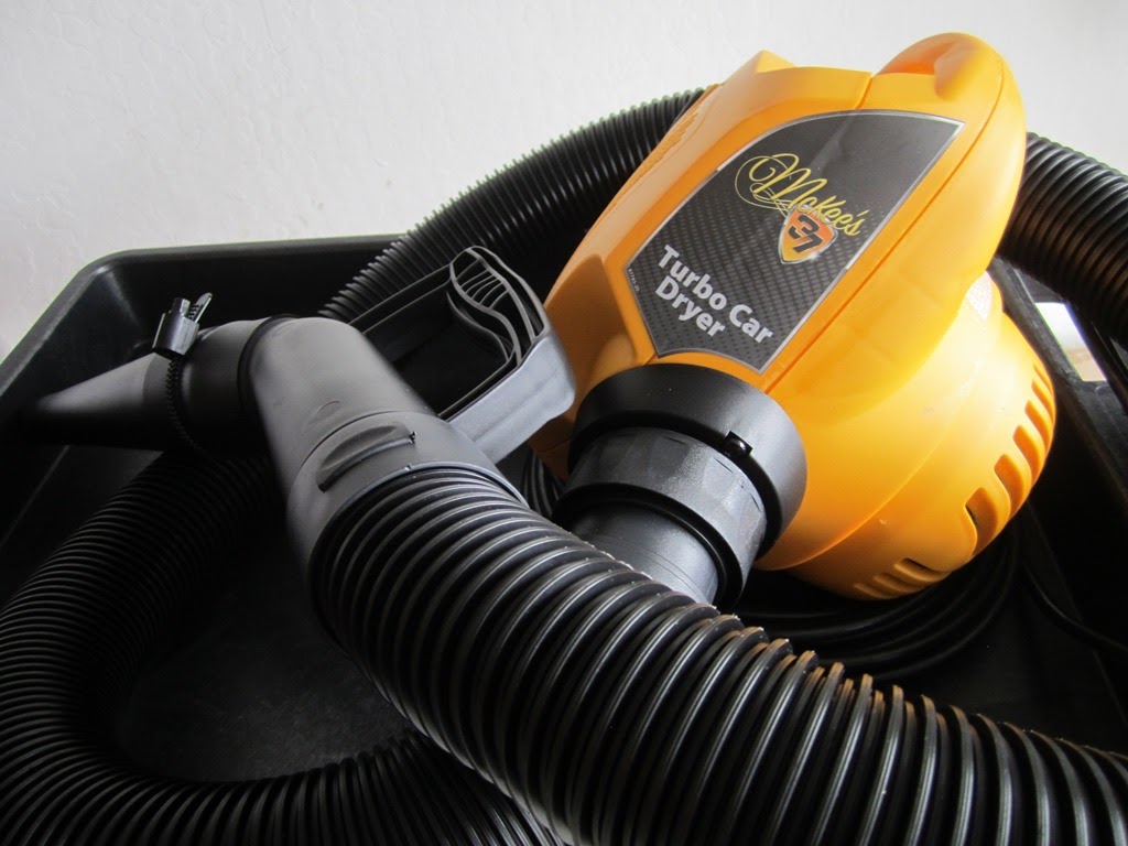 Review: McKee's 37 Turbo Car Dryer - Comparison With Master