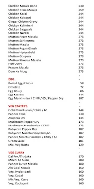 Biryani Junction menu 4