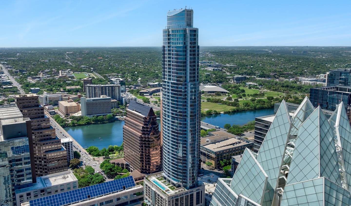 Appartement avec terrasse et piscine Austin