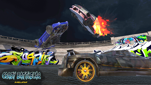 Car Simulator : Crazy Battles 1.0 screenshots 1