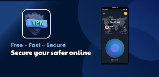 Dark Blue VPN - Fast & Secure