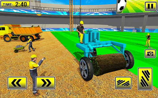 Football Stadium Builder New 3D Construction Game