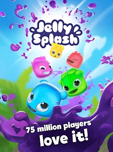 Jelly Splash Match 3: Connect Three in a Row Screenshot