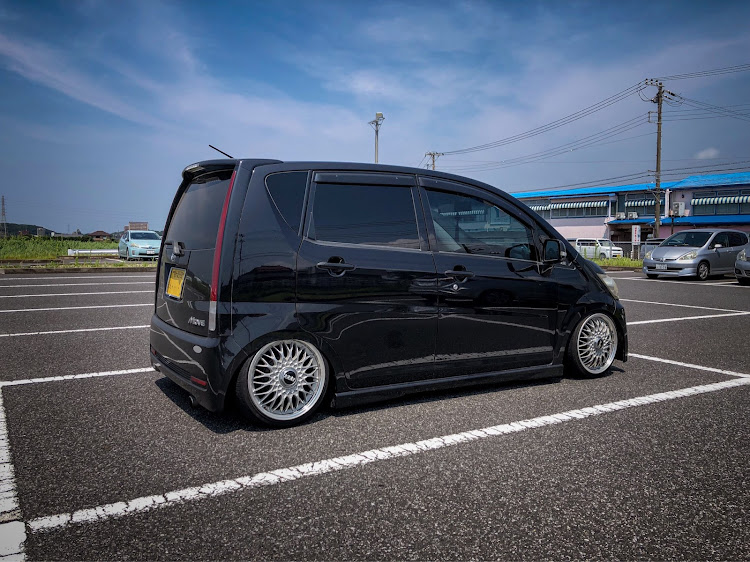 ムーヴカスタムのJ-LINE・L175S・純正バンパーはいいぞ・日産OPに関するカスタム事例の投稿画像2枚目